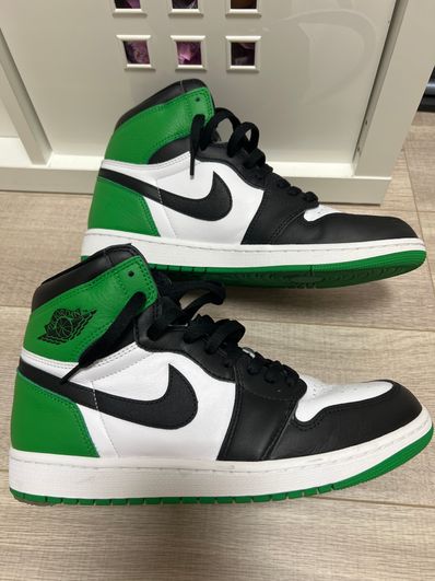 Nike Air Jordan 1 Retro High OG "Celtics/Black and Lucky Green" (2023)