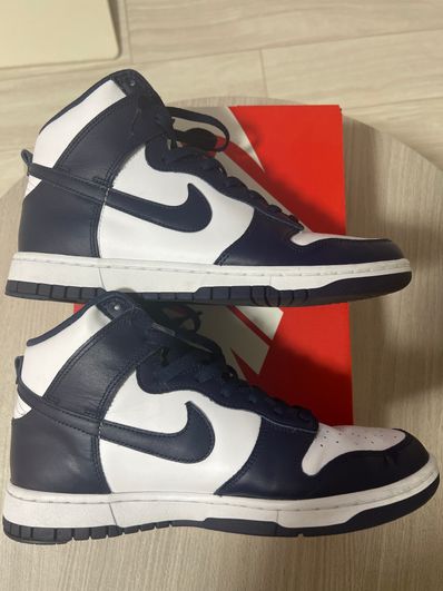 Nike Dunk High "Championship Navy"