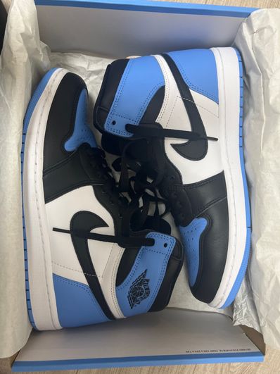 Nike Air Jordan 1 Retro High OG "University Blue/UNC Toe"