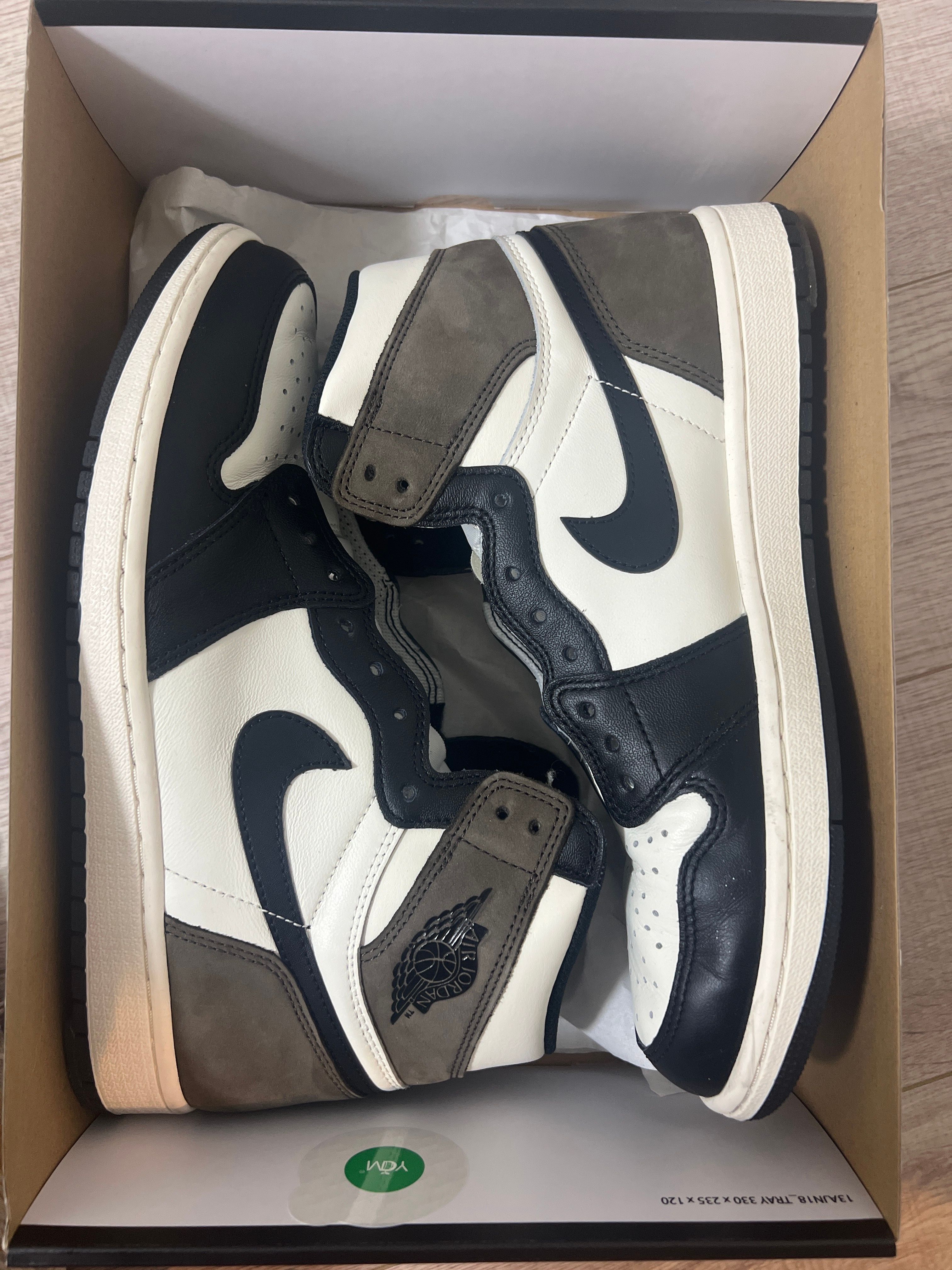 Nike Air Jordan 1 High OG "Sail/Dark Mocha/Black"