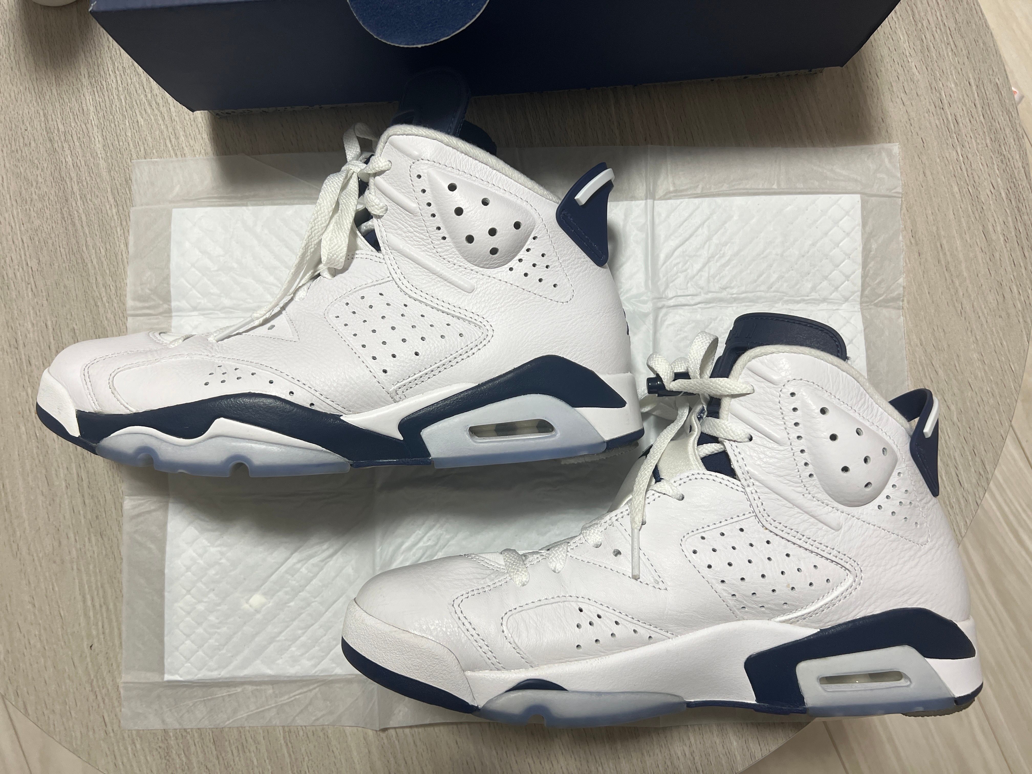 Nike Air Jordan 6 "Midnight Navy"(2022)