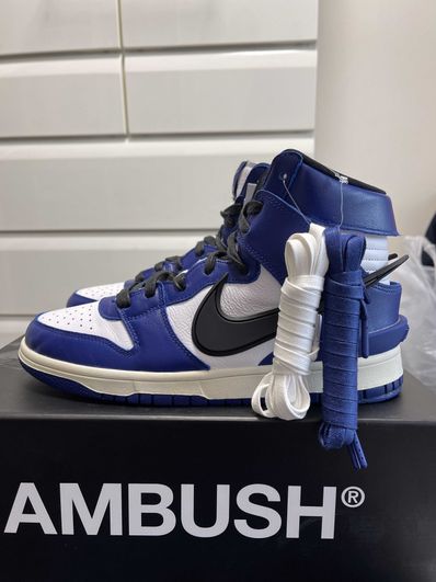 AMBUSH × NIKE DUNK HIGH "DEEP ROYAL"