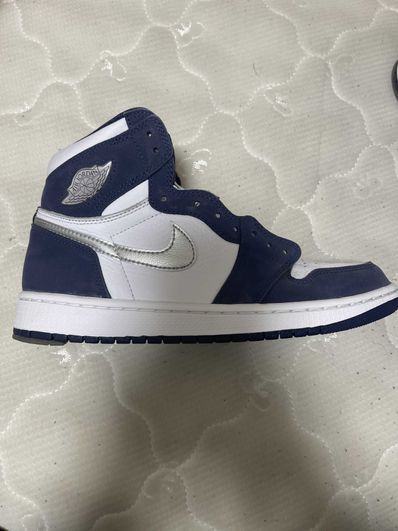 Nike Air Jordan 1 High OG CO.JP "White/Midnight Navy" (2020)(ブリーフケースなし)