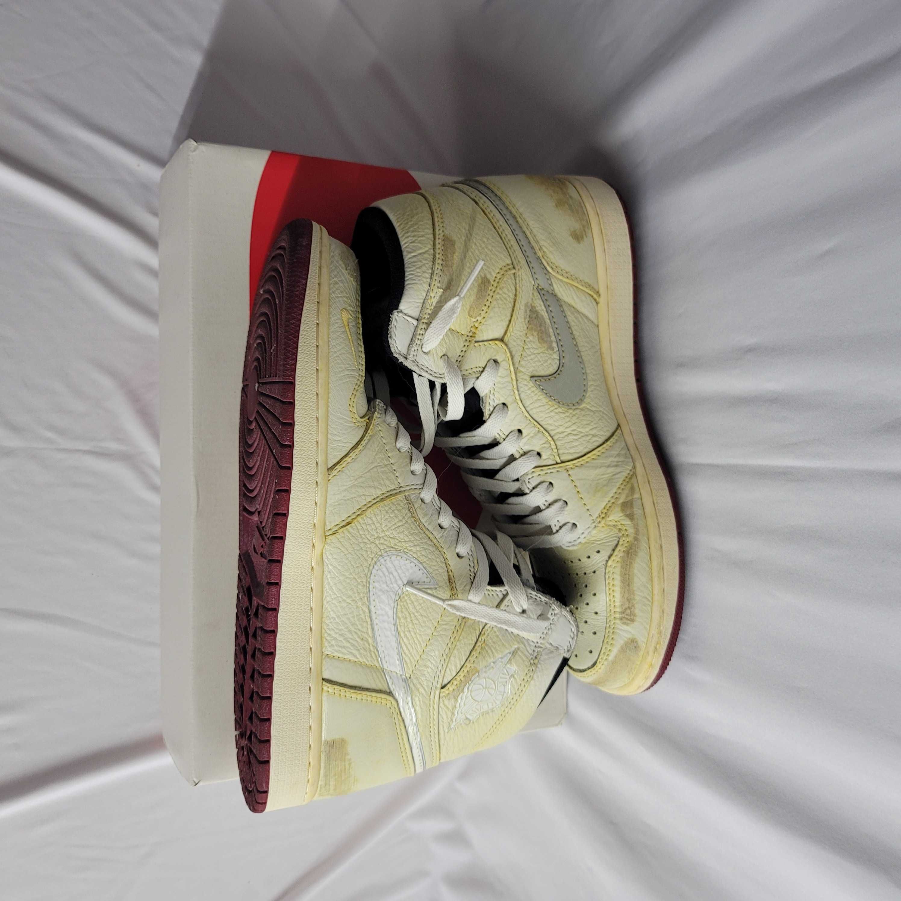 Nigel Sylvester × Nike Air Jordan 1 Retro High OG "Sail"