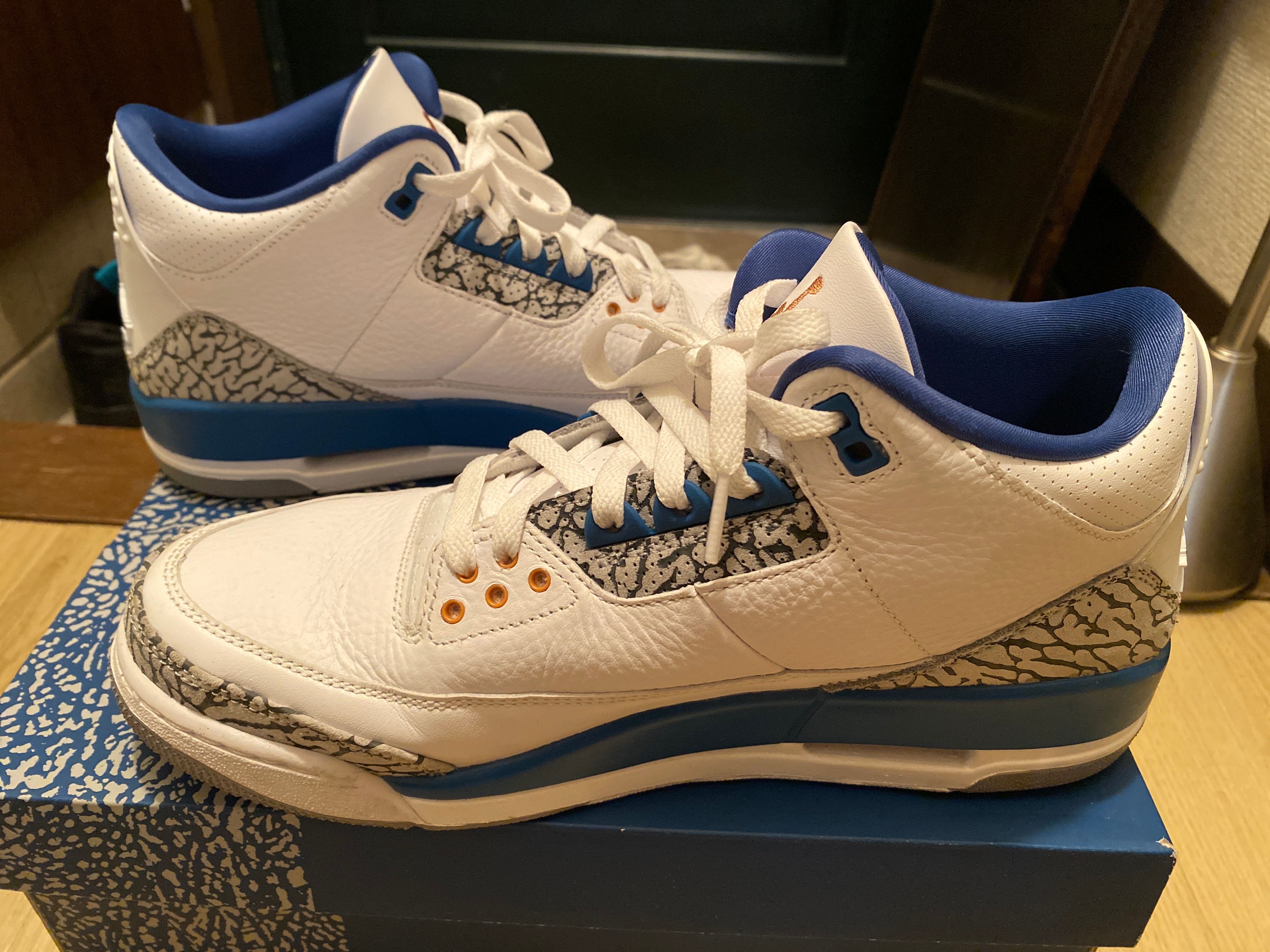 Nike Air Jordan 3 Retro "True Blue and Copper"