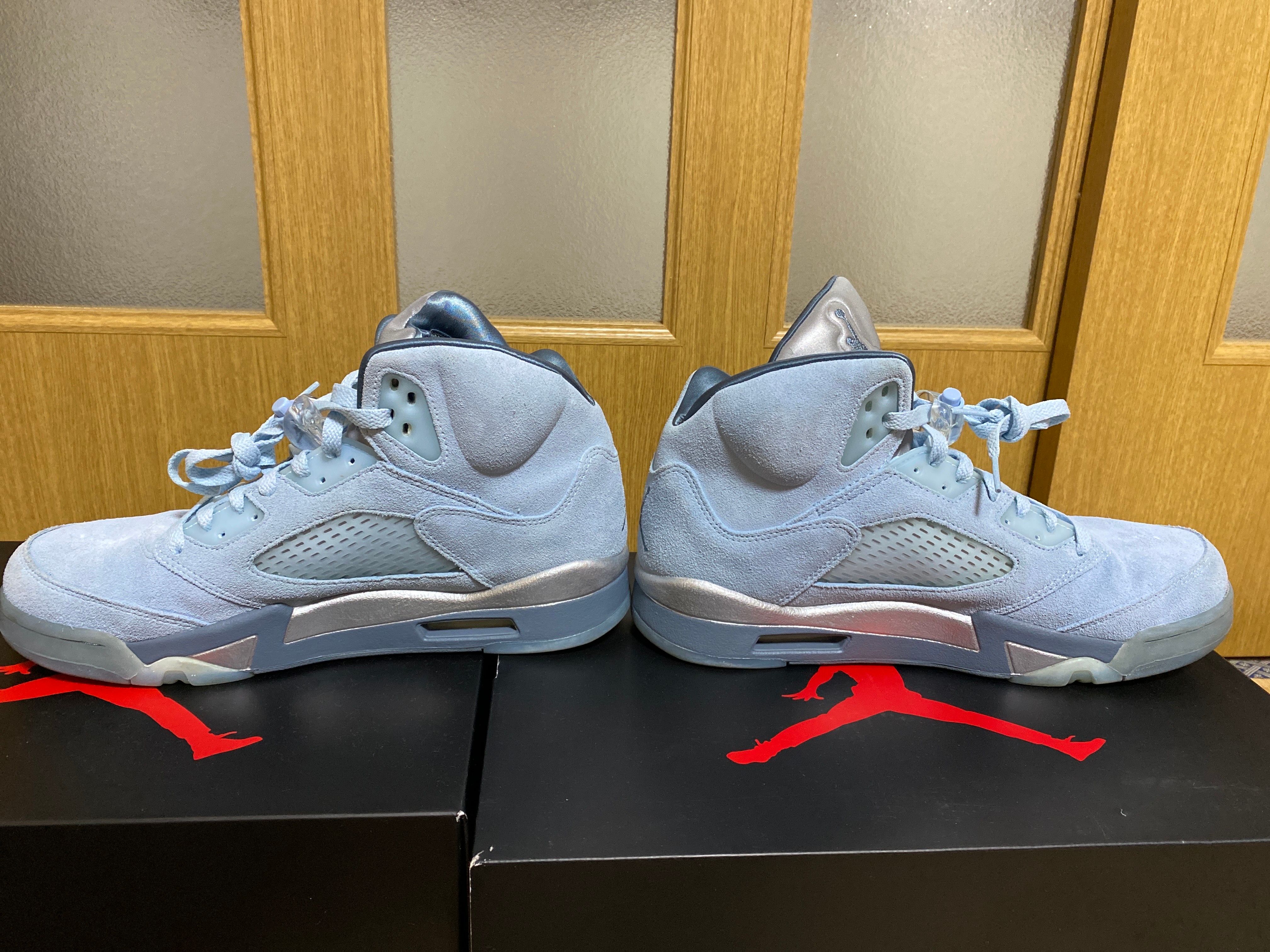 Nike Women's Air Jordan 5 Retro "Blue Bird"