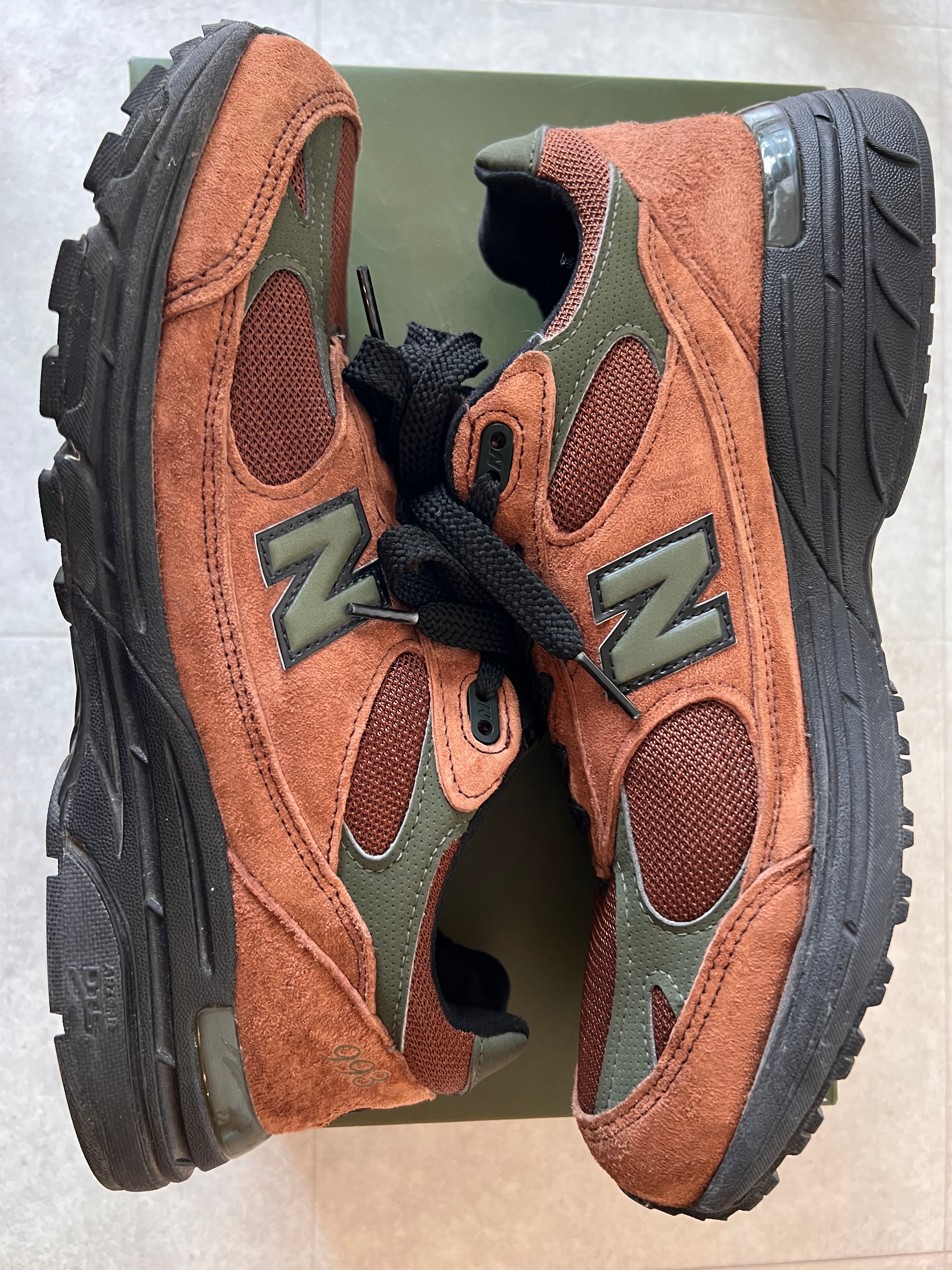 Aime Leon Dore × New Balance 993 "Brown"