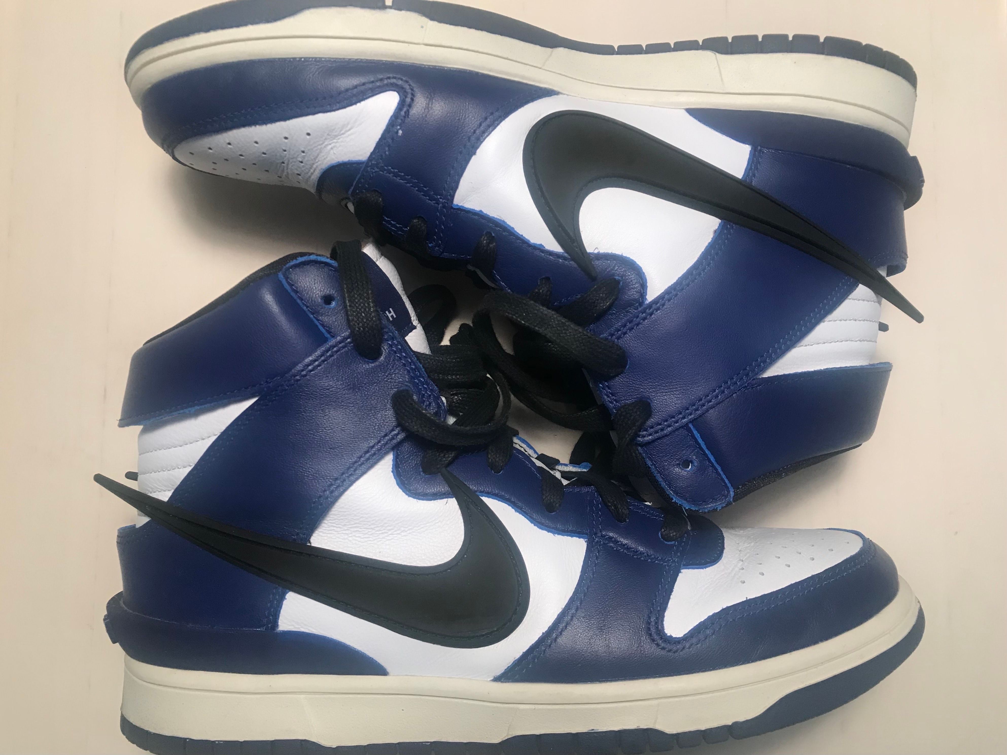 AMBUSH × NIKE DUNK HIGH "DEEP ROYAL"