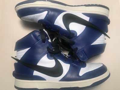 AMBUSH × NIKE DUNK HIGH "DEEP ROYAL"