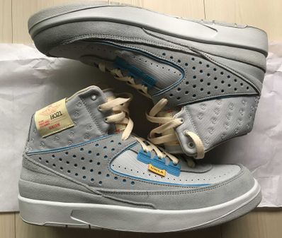 UNION × Nike Air Jordan 2 "Grey Fog"
