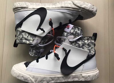 READYMADE × NIKE BLAZER MID "WHITE"