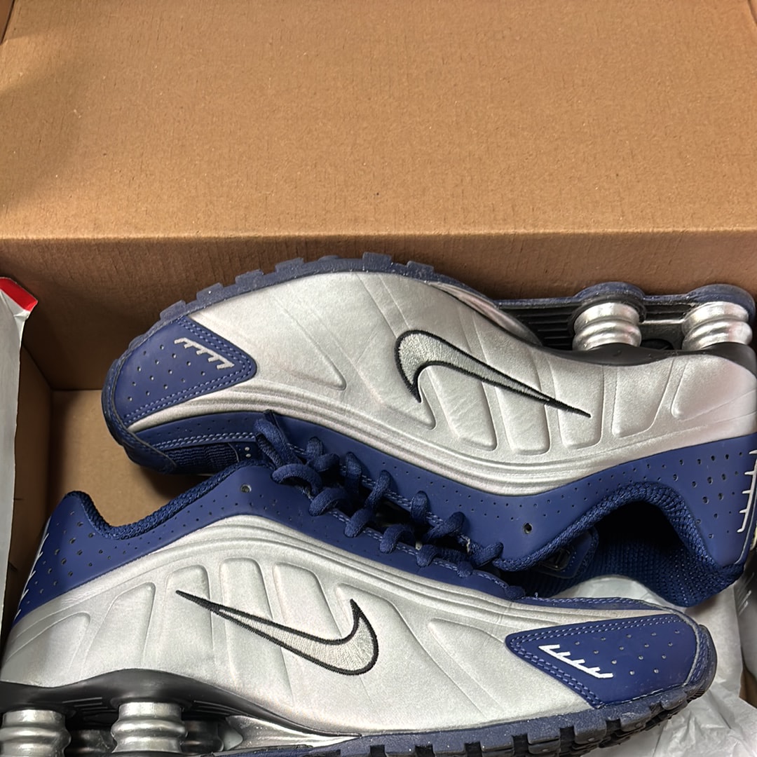 Nike Shox R4 "Blue Void"