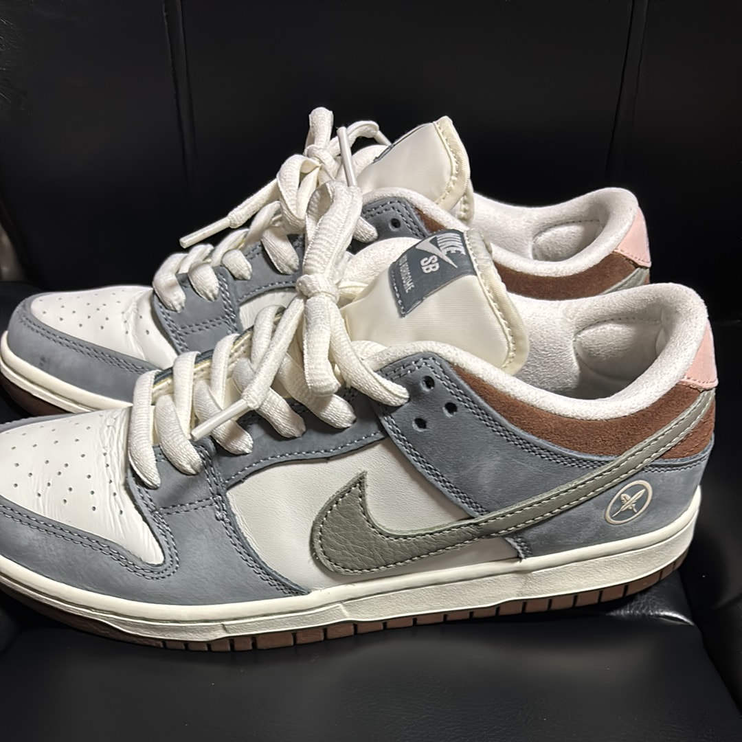 堀米 雄斗(Yuto Horigome) × Nike SB Dunk Low Pro QS "Wolf Grey"
