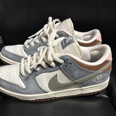 堀米 雄斗(Yuto Horigome) × Nike SB Dunk Low Pro QS "Wolf Grey"