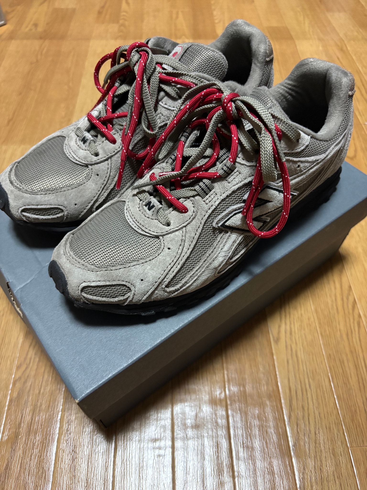 New Balance 204L Lunar New Year "Thunder Brown/Black/Shadow Red"