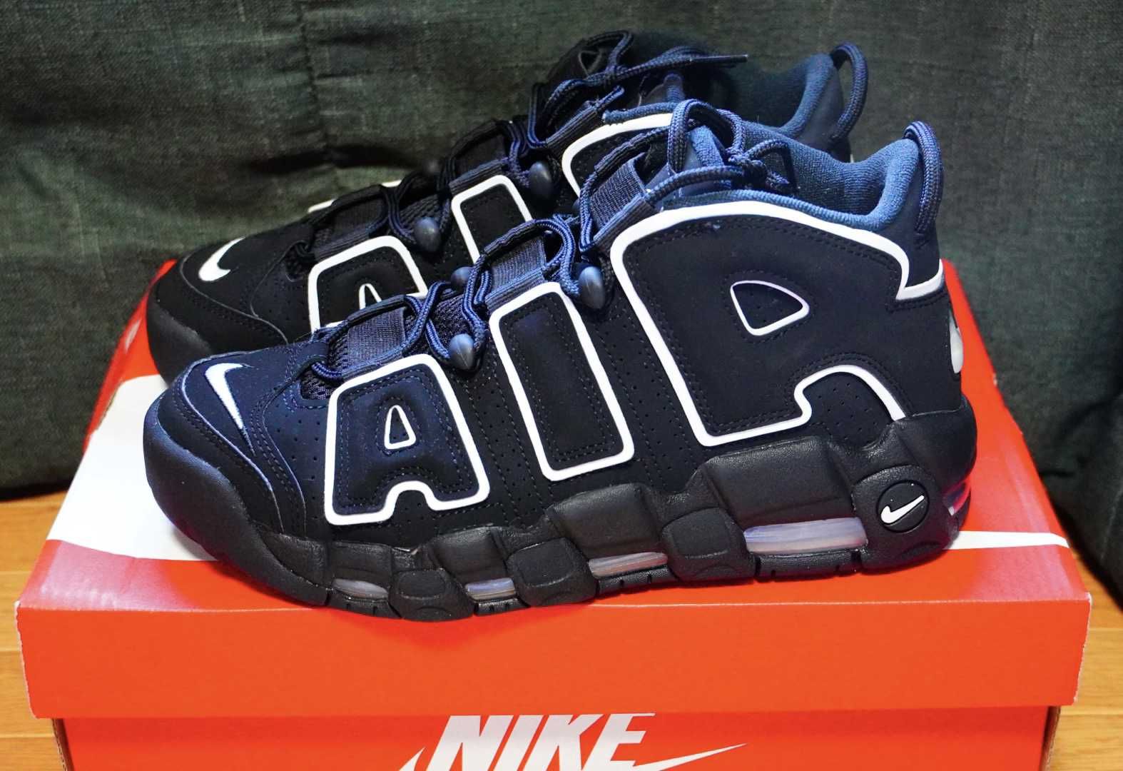 Nike Air More Uptempo "Black/White"(2020)