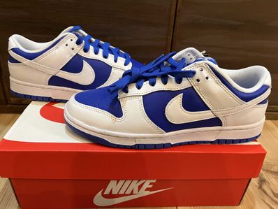 Nike Dunk Low Retro "Racer Blue and White"