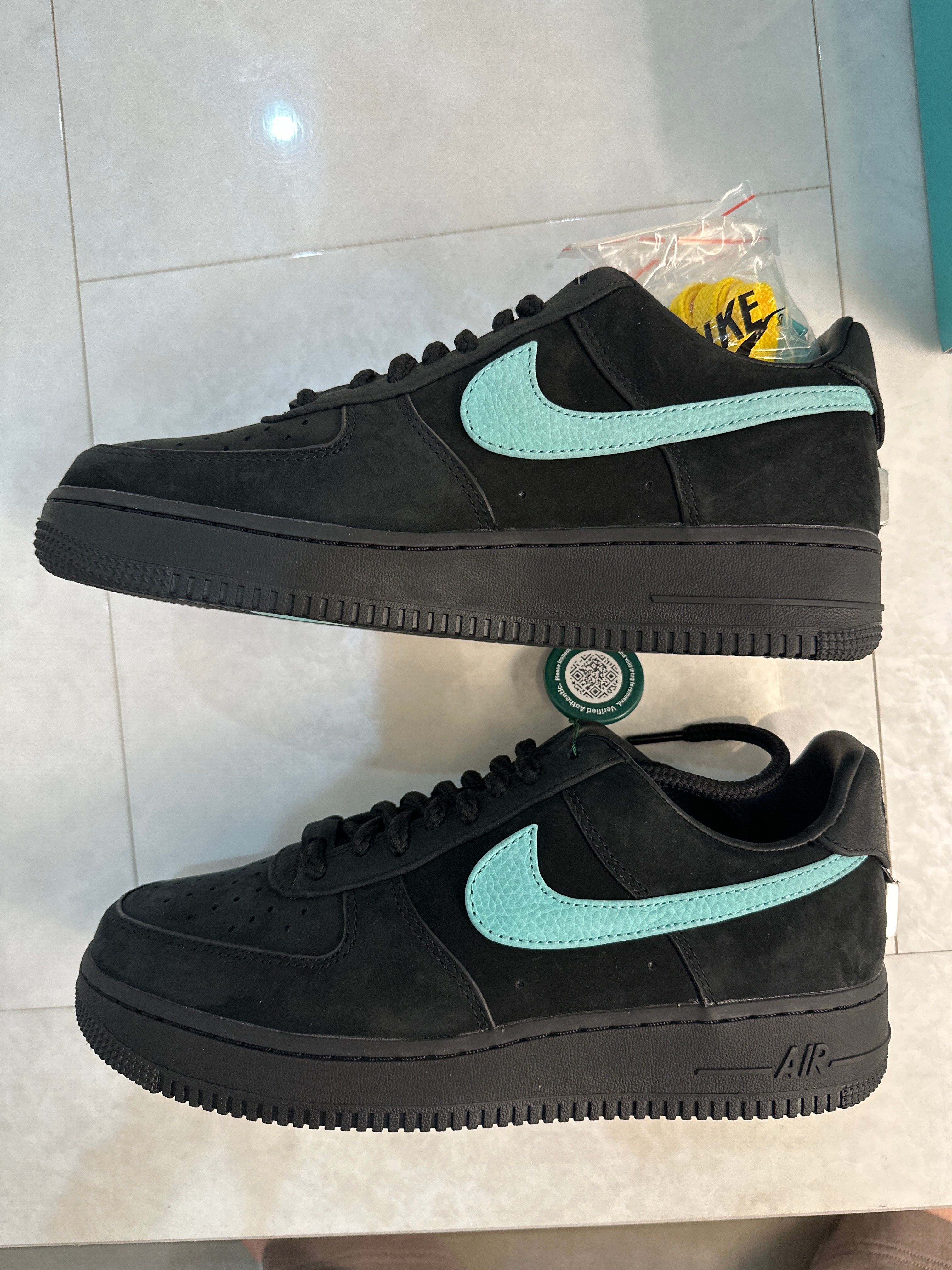 Tiffany & Co. × Nike Air Force 1 Low "1837"