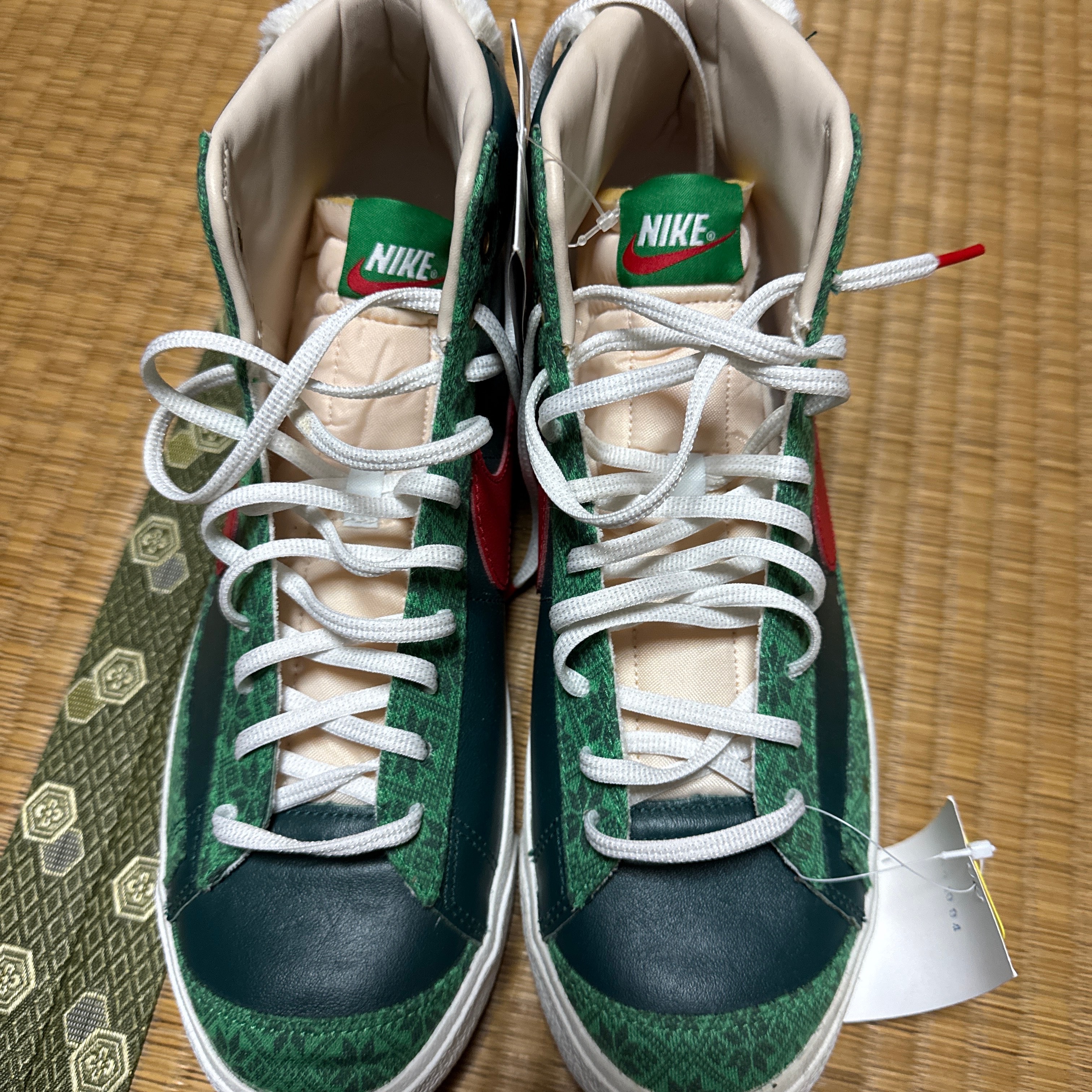 Naomi Osaka × COMME des GARCONS × Nike Blazer Mid 