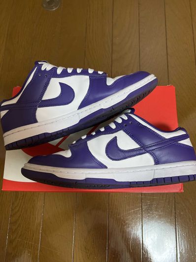 Nike Dunk Low Retro "Championship Court Purple"