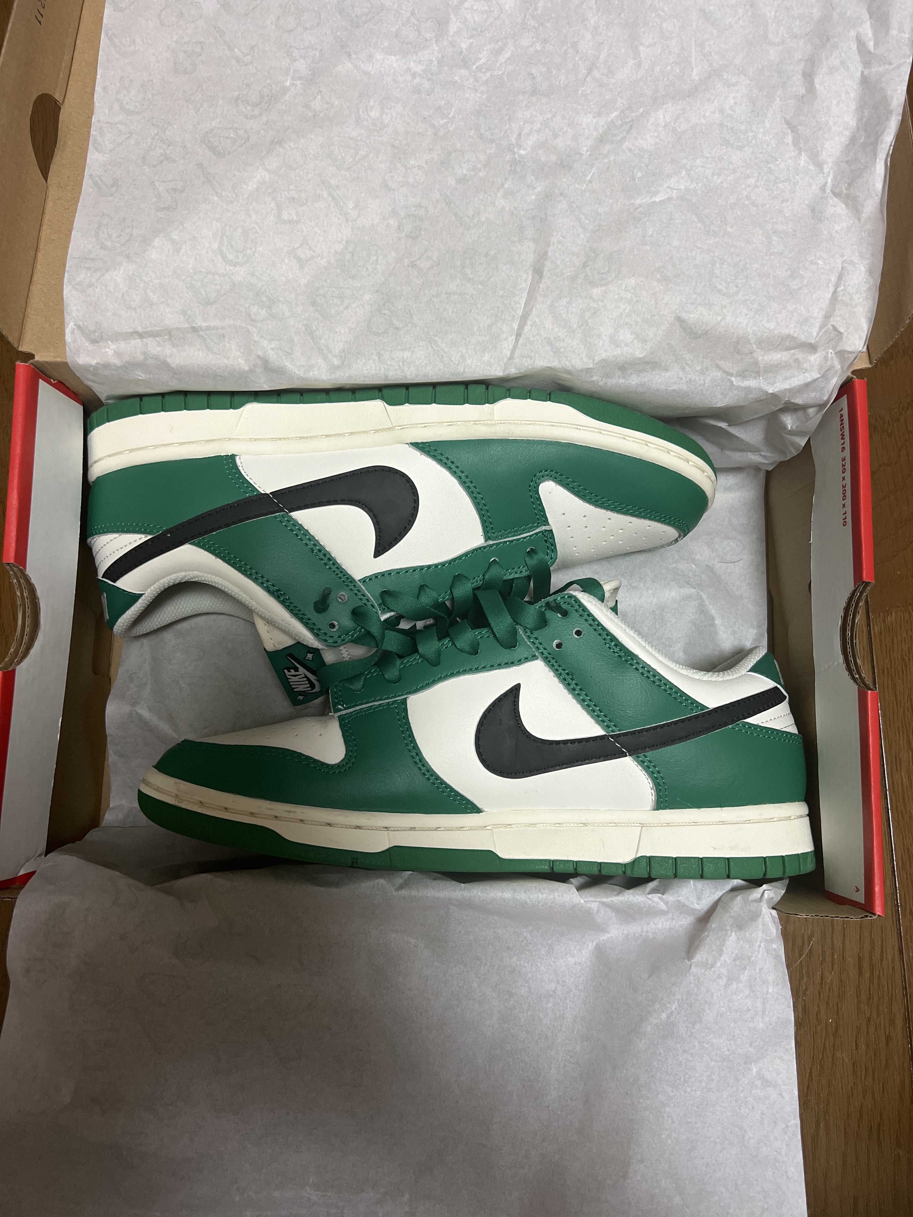 Nike Dunk Low SE Lottery "Pale Ivory/Malachite"