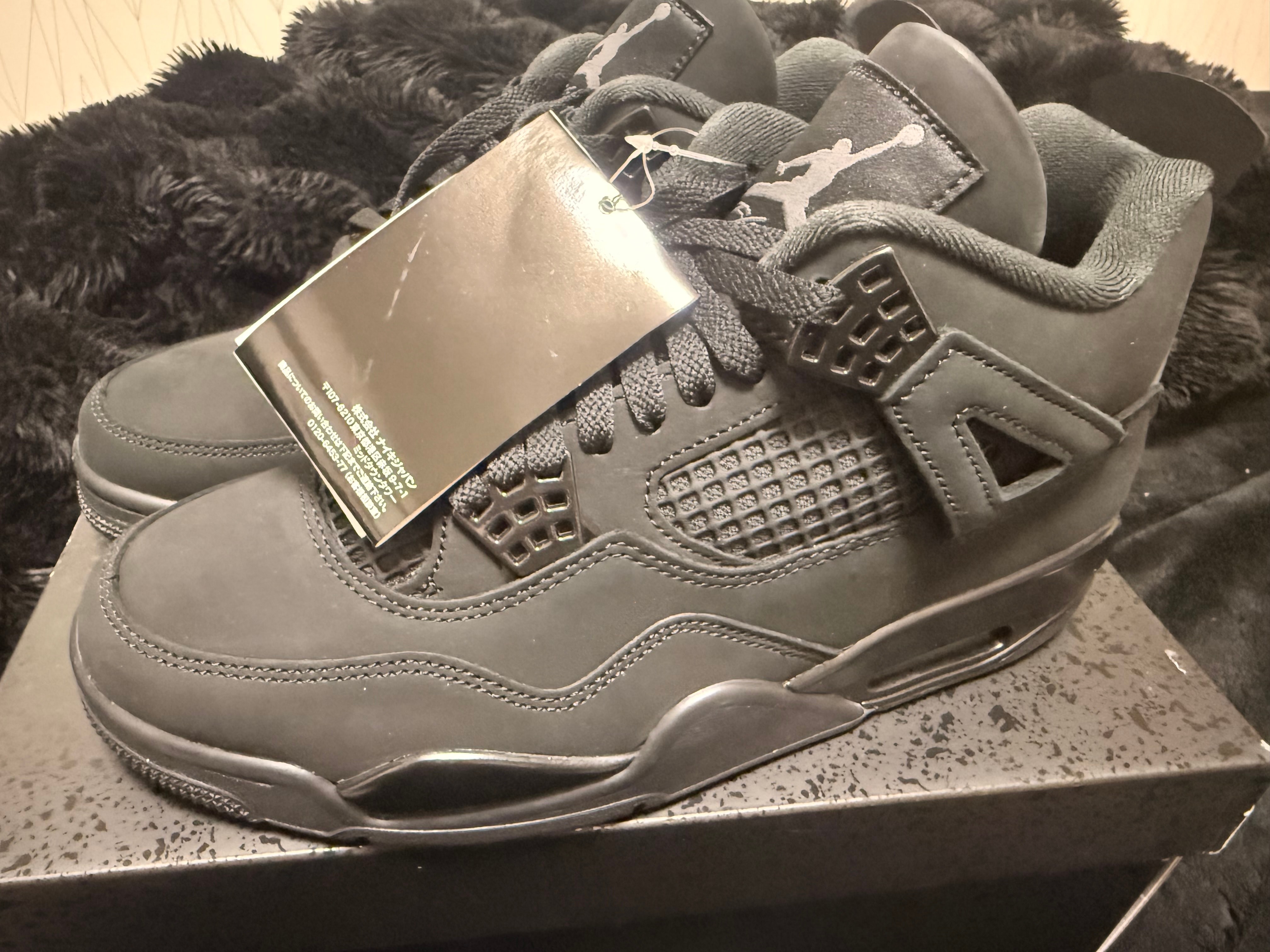 Nike Air Jordan 4 Retro OG "Black Cat" (2025)
