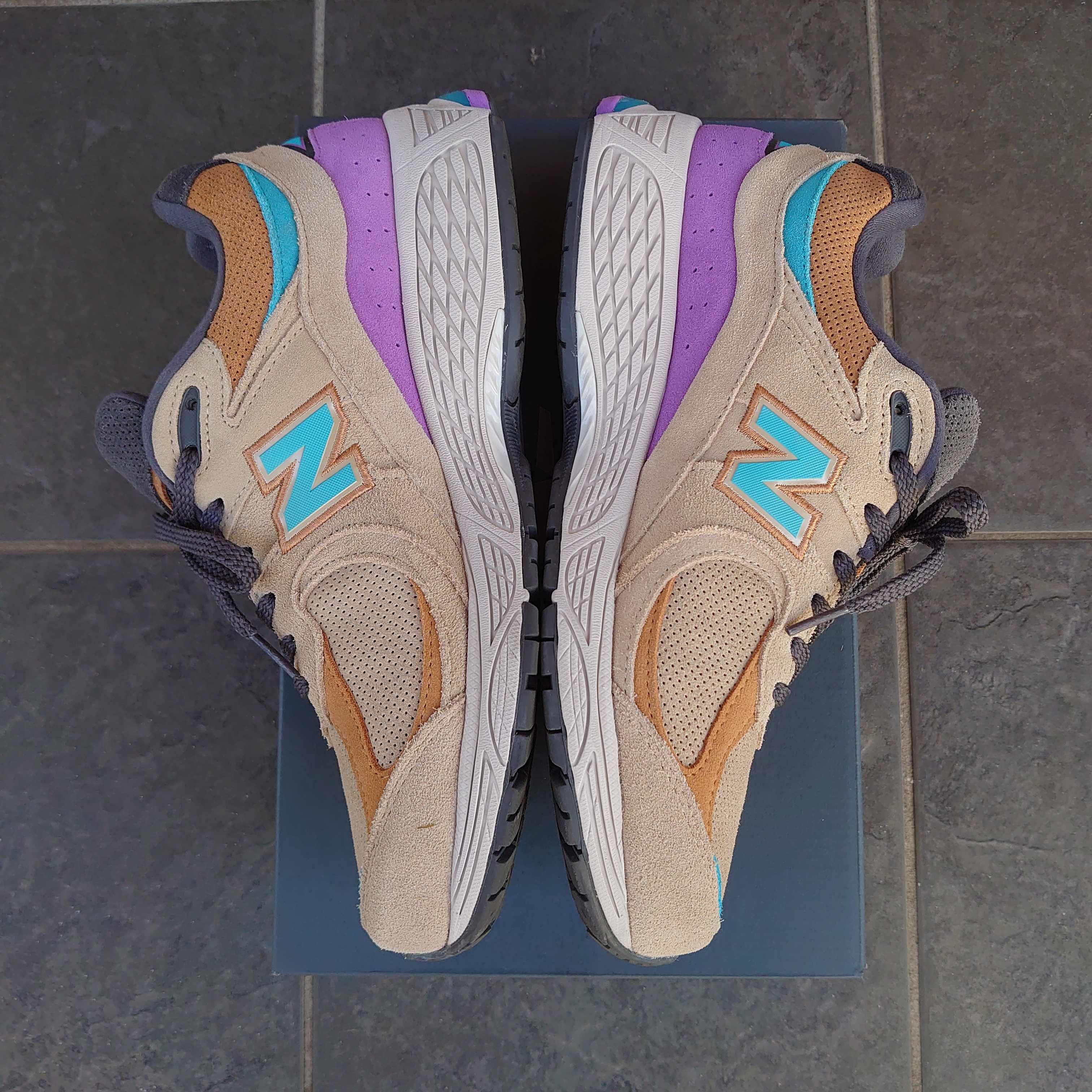 New Balance 2002R "Beige/Purple"