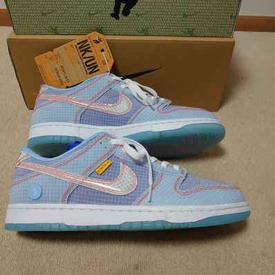 UNION × Nike Dunk Low "Argon"