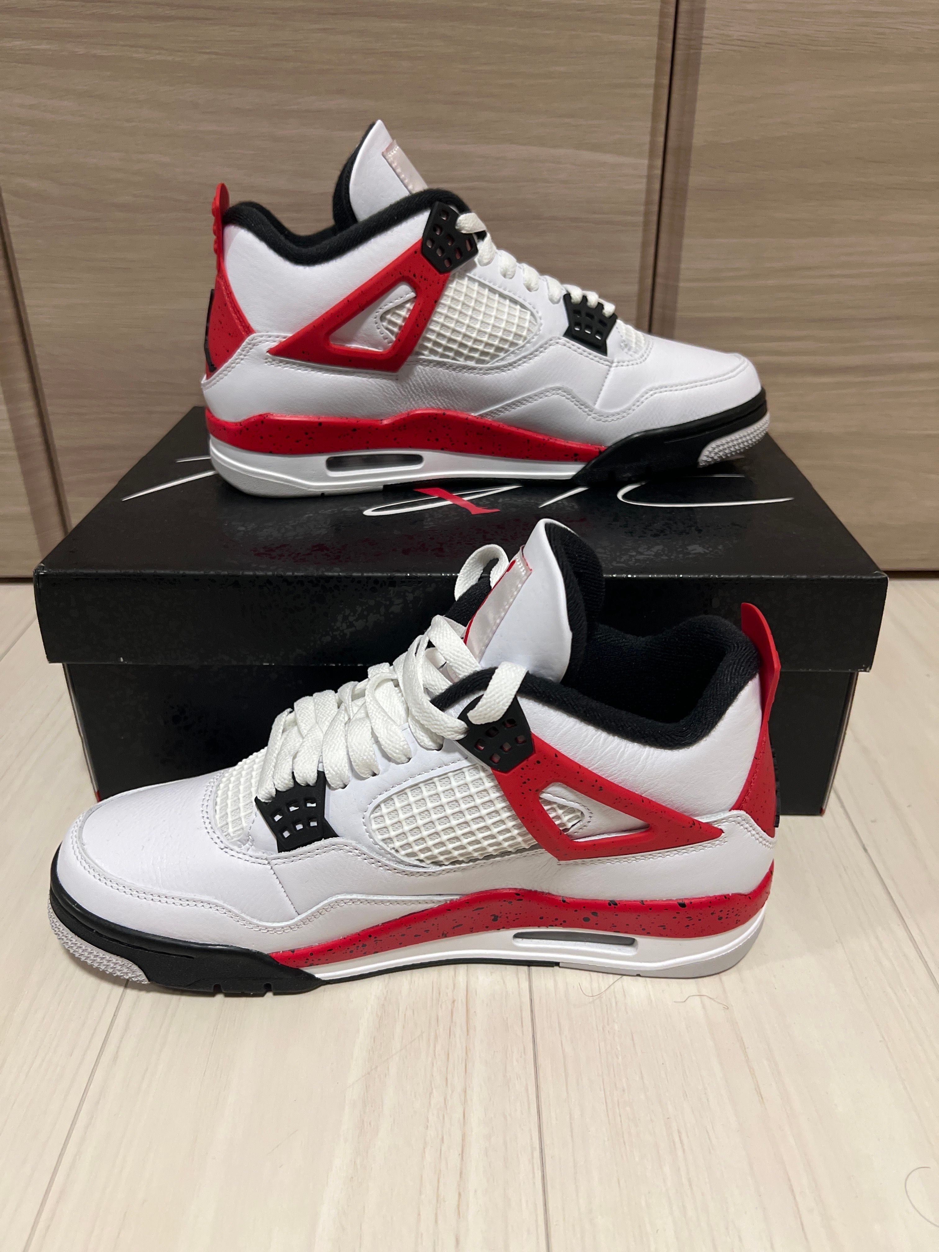 Nike Air Jordan 4 Retro "Red Cement"
