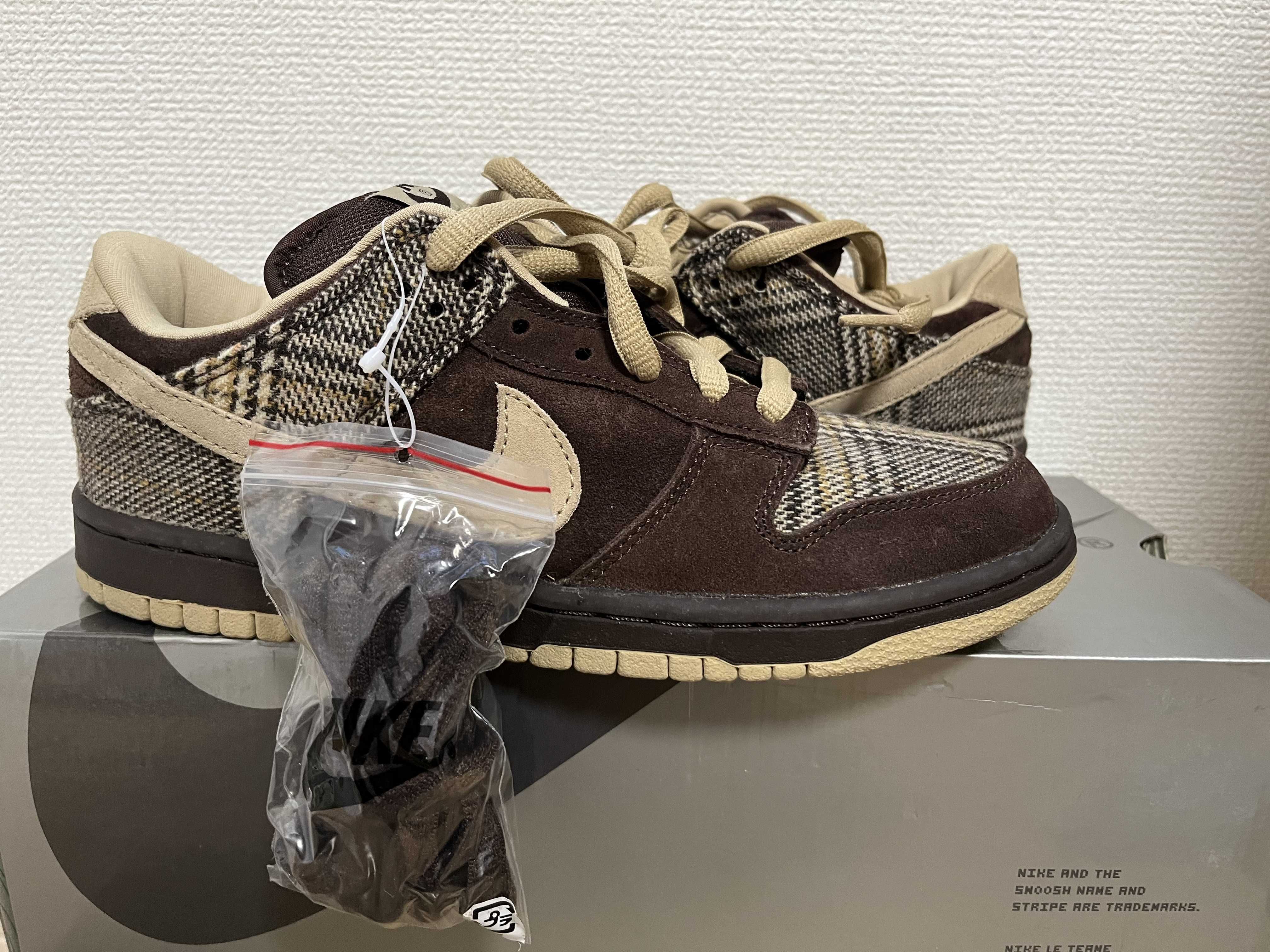 Nike SB Dunk Low Pro "Tweed"