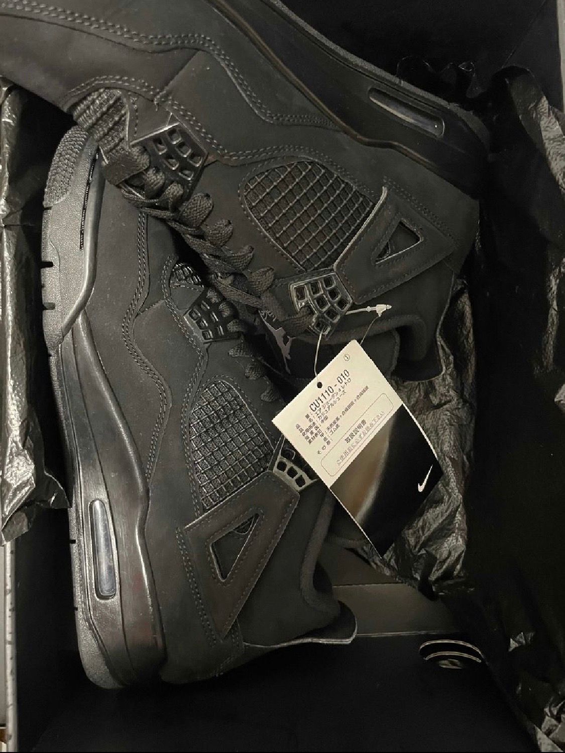 Nike Air Jordan 4 "Black Cat"