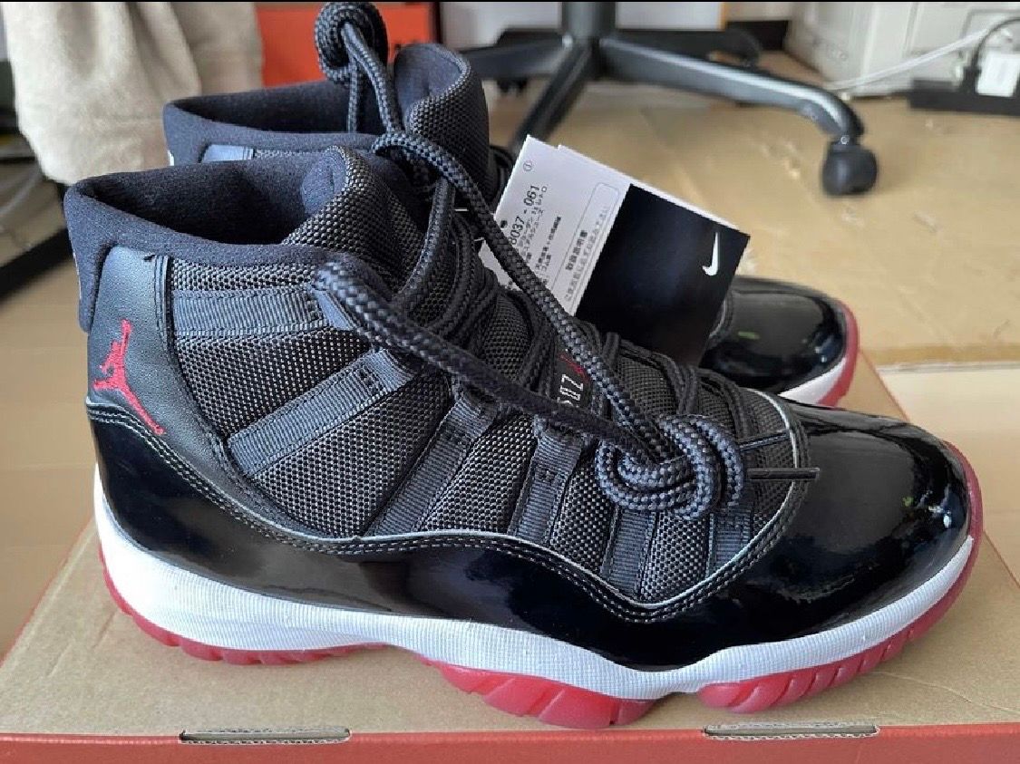Nike Air Jordan 11 Retro "Bred"