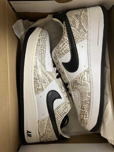 Nike Air Force 1 Low "Cocoa Snake"
