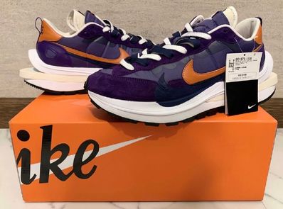 SACAI × NIKE VAPOR WAFFLE "DARK IRIS"
