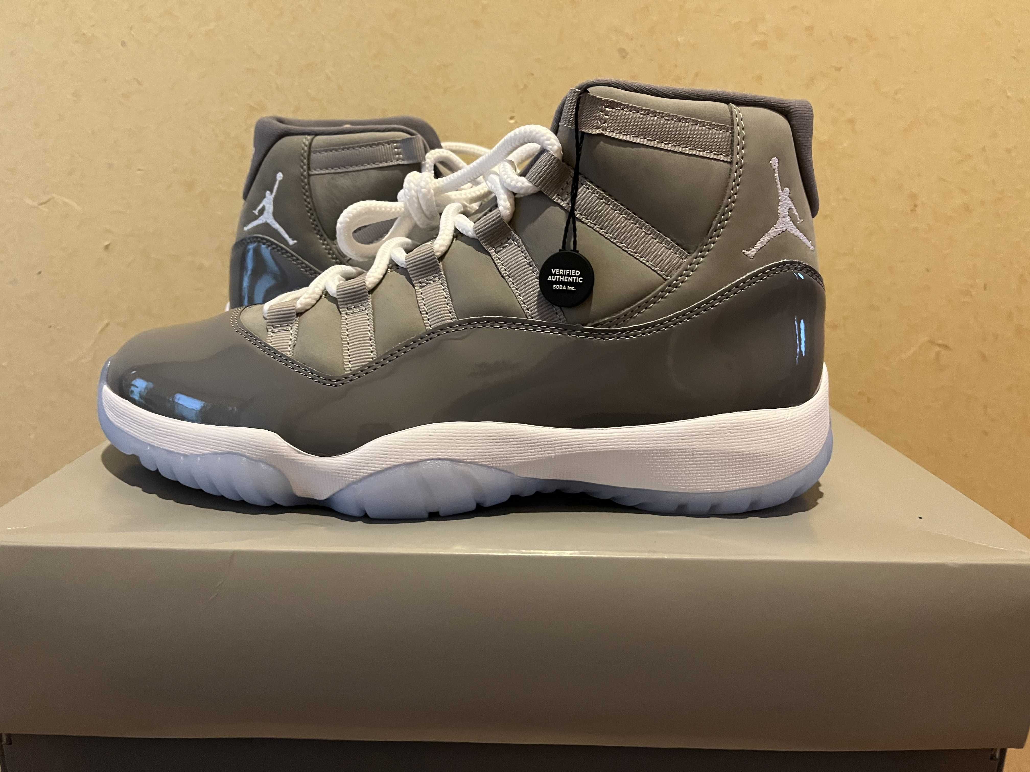 Nike Air Jordan 11 Retro "Cool Grey"