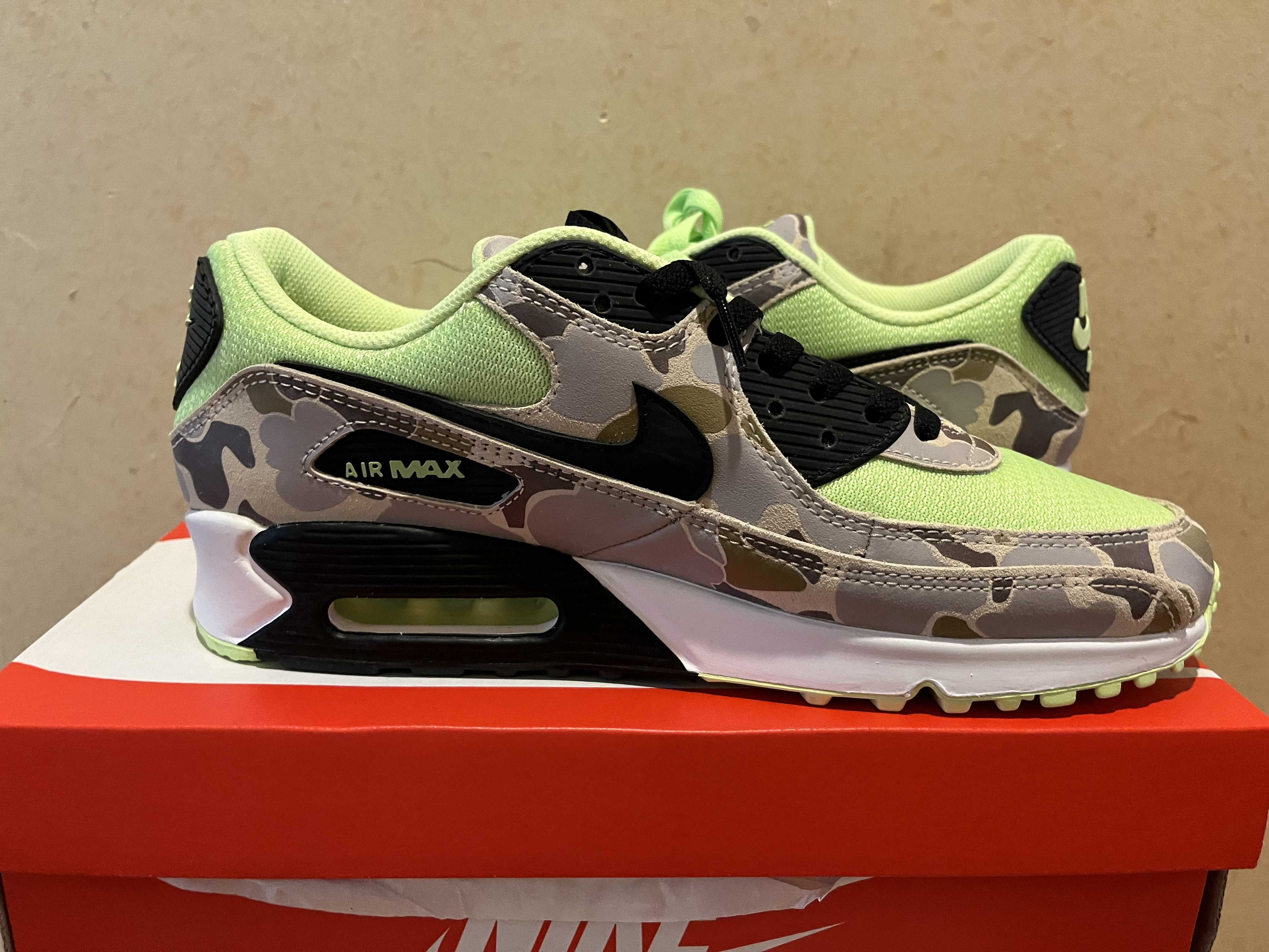 Nike Air Max 90 "Green Camo"