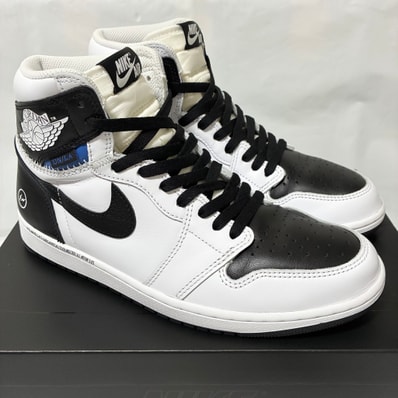 fragment design × UNION × Nike Air Jordan 1 Retro High OG "Black/White"