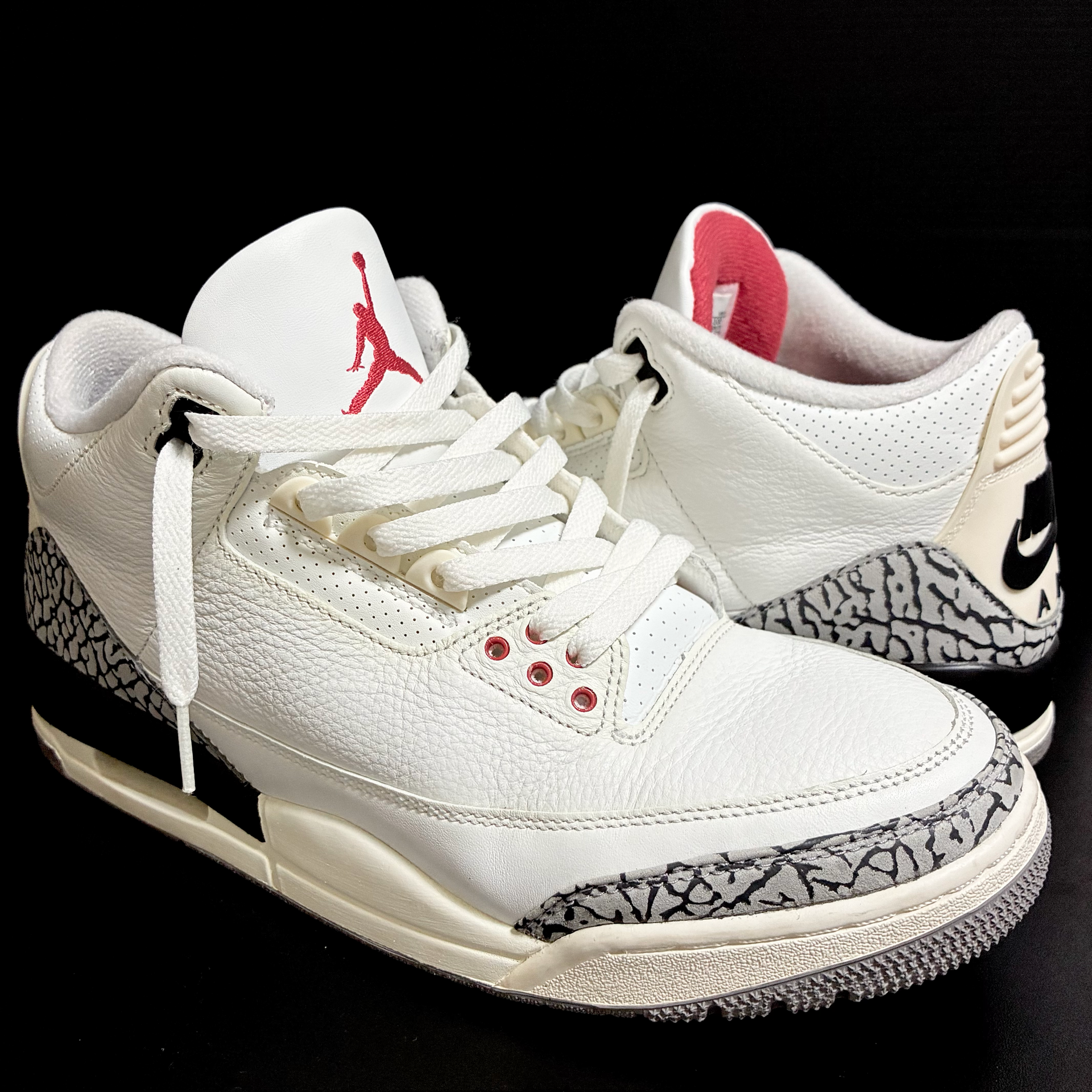Nike Air Jordan 3 Retro "White Cement Reimagined"