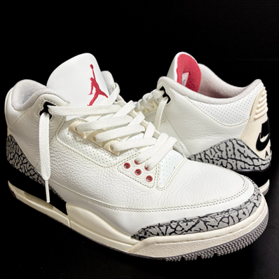 Nike Air Jordan 3 Retro "White Cement Reimagined"