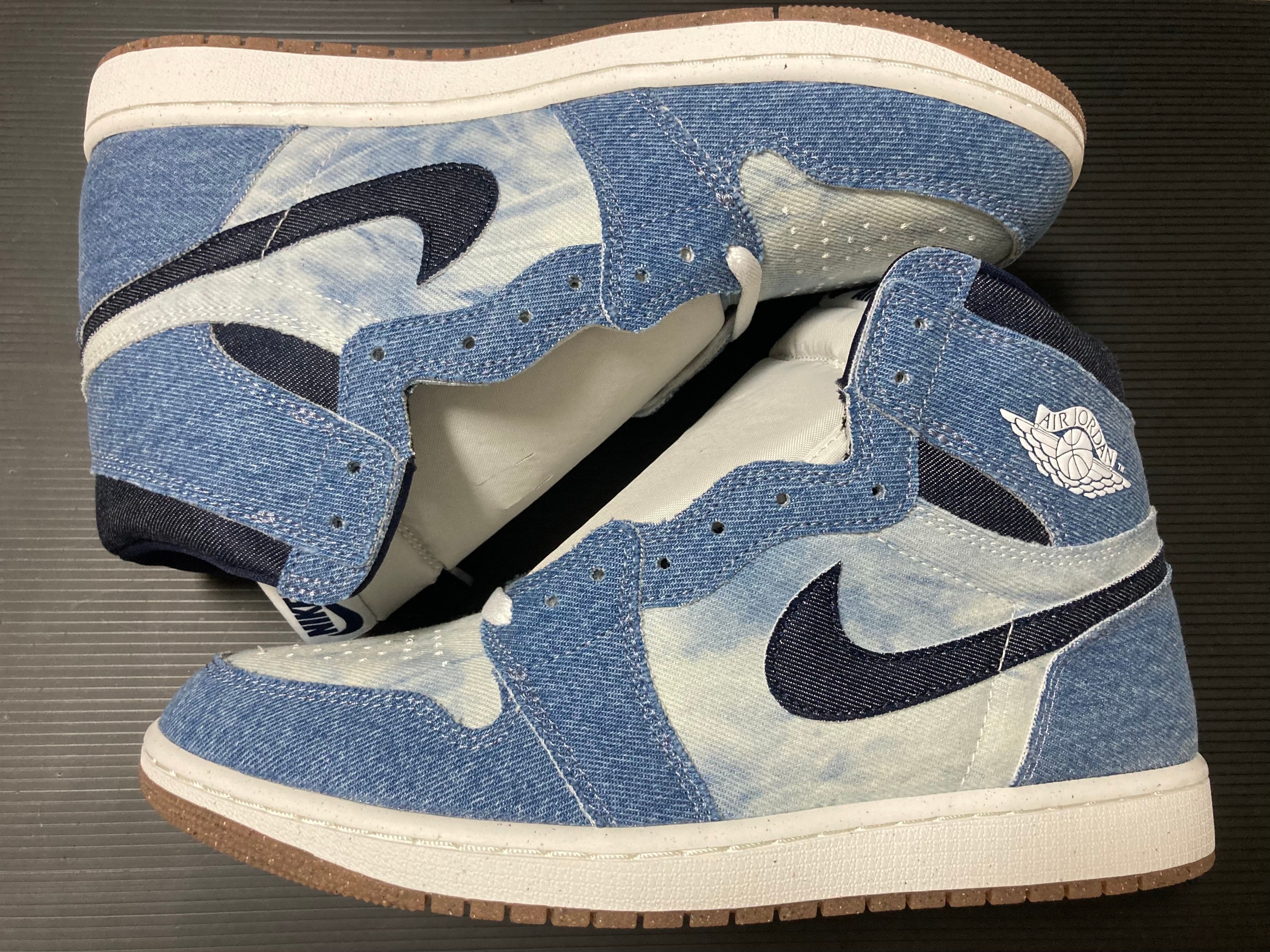 Nike Air Jordan 1 Retro High OG "Denim"