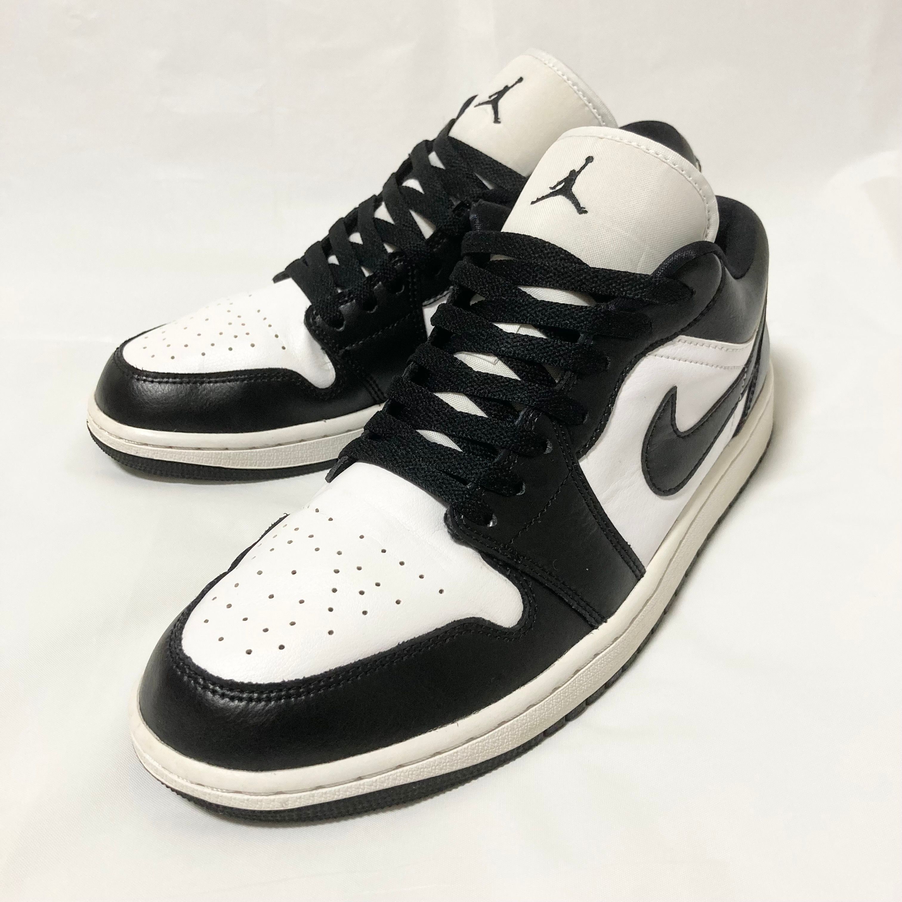 Nike Women's Air Jordan 1 Low "White/Black"