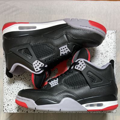 Nike Air Jordan 4 Retro "Bred Reimagined"