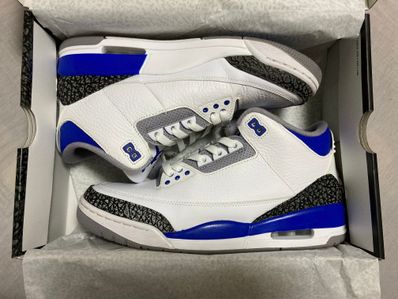 Nike Air Jordan 3 "Racer Blue"