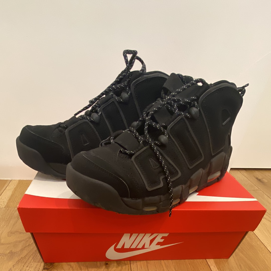 NIKE AIR MORE UPTEMPO BLACK