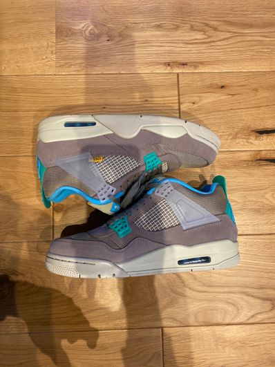 UNION × NIKE AIR JORDAN 4 SP "TAUPE HAZE"