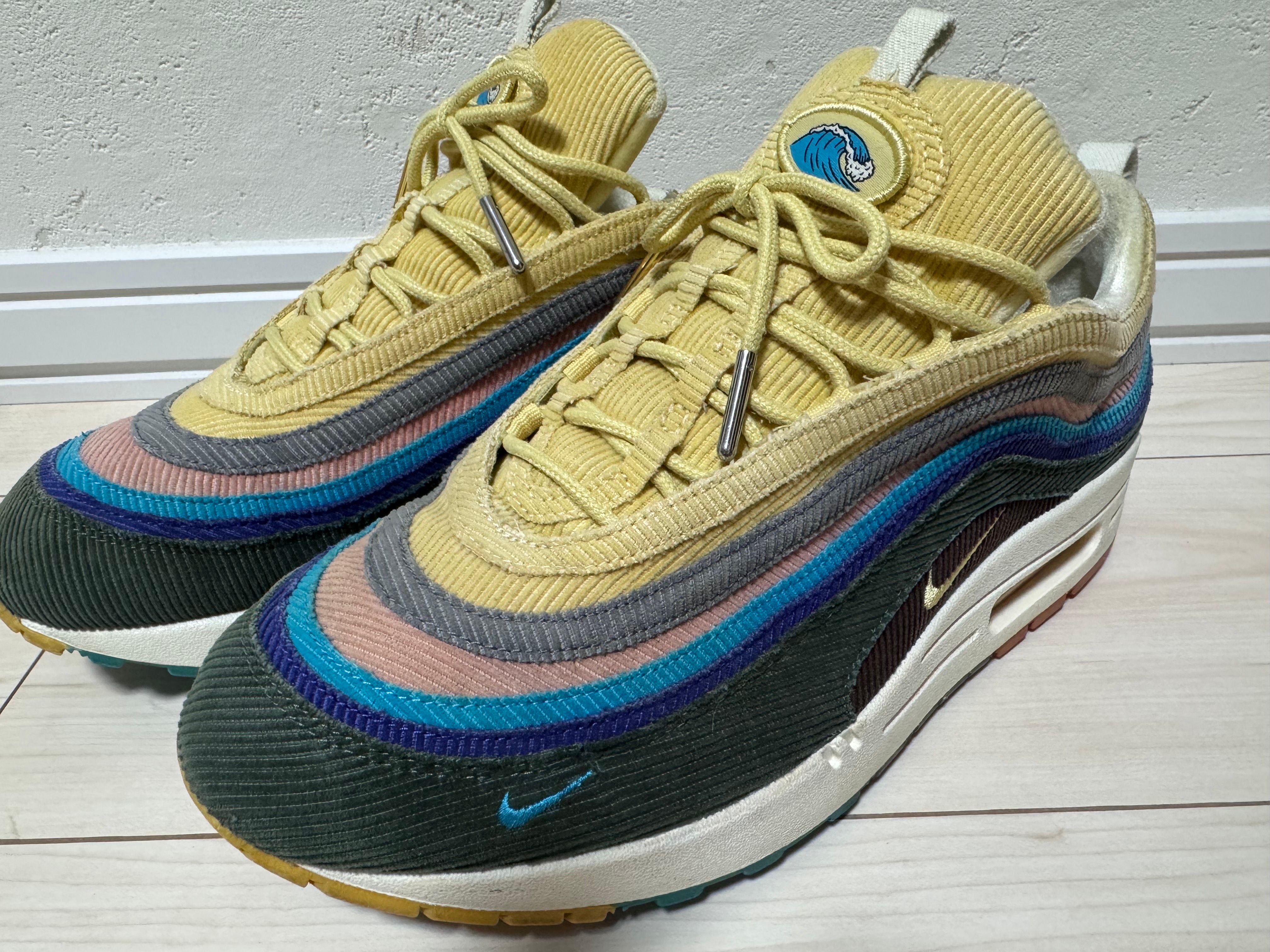 Sean Wotherspoon × Nike Air Max 1/97 SW 