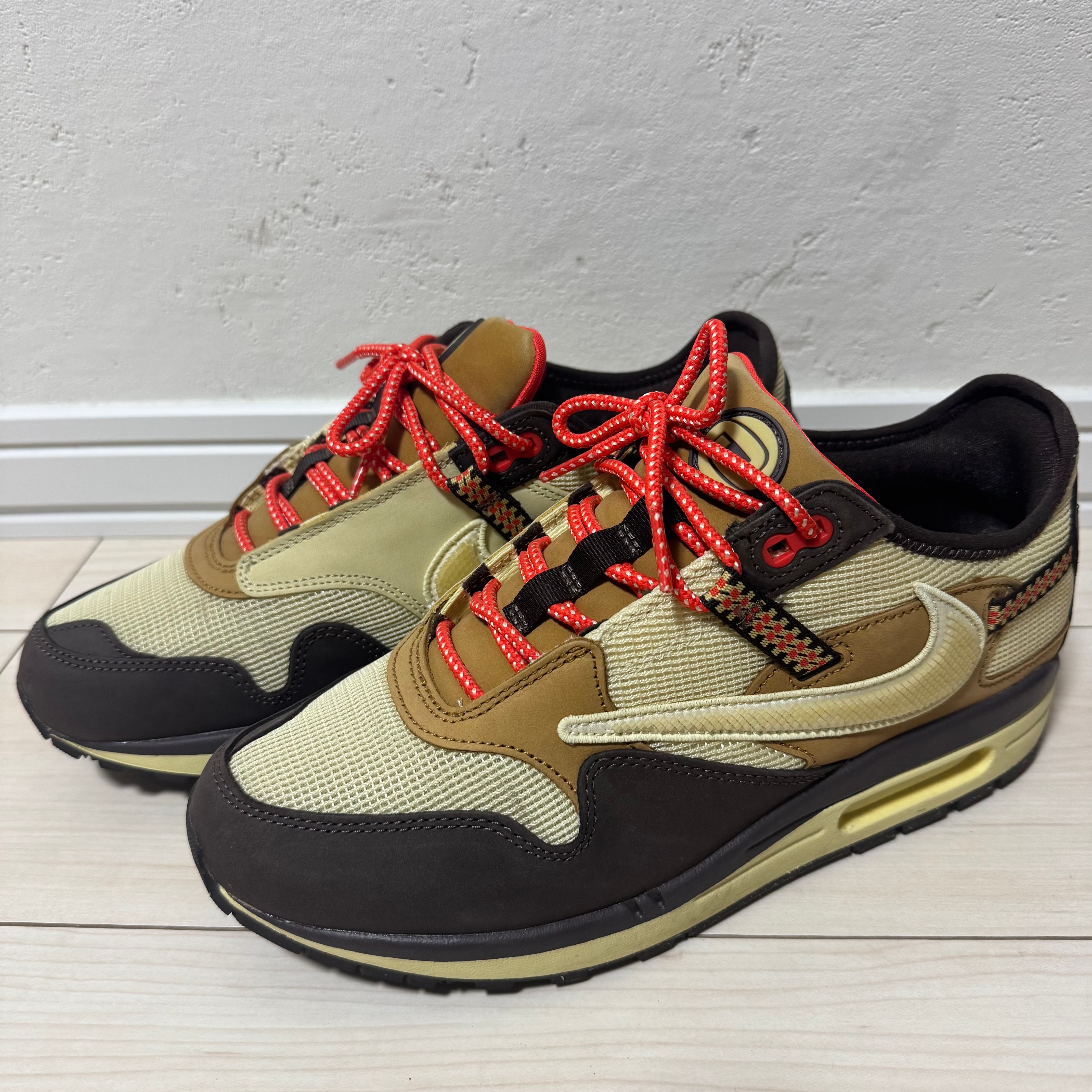 Travis Scott × Nike Air Max 1 "CACT.US Brown"