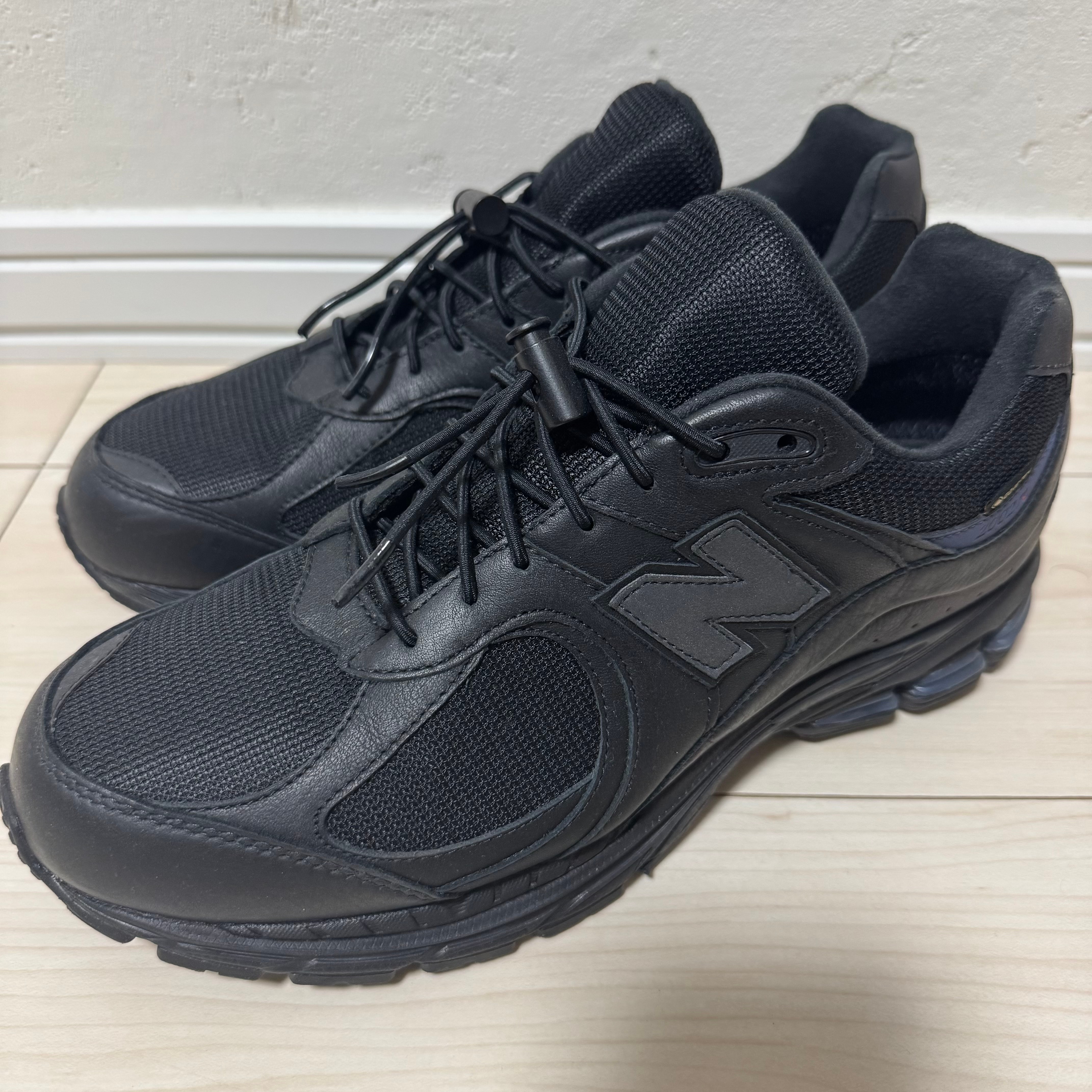 JJJJound × New Balance 2002R GORE-TEX "Black"