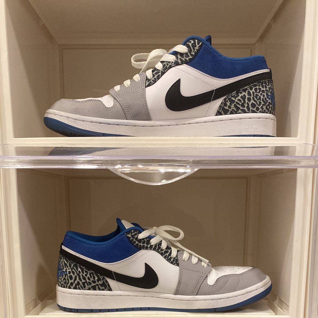 Nike Air Jordan 1 Low "True Blue"