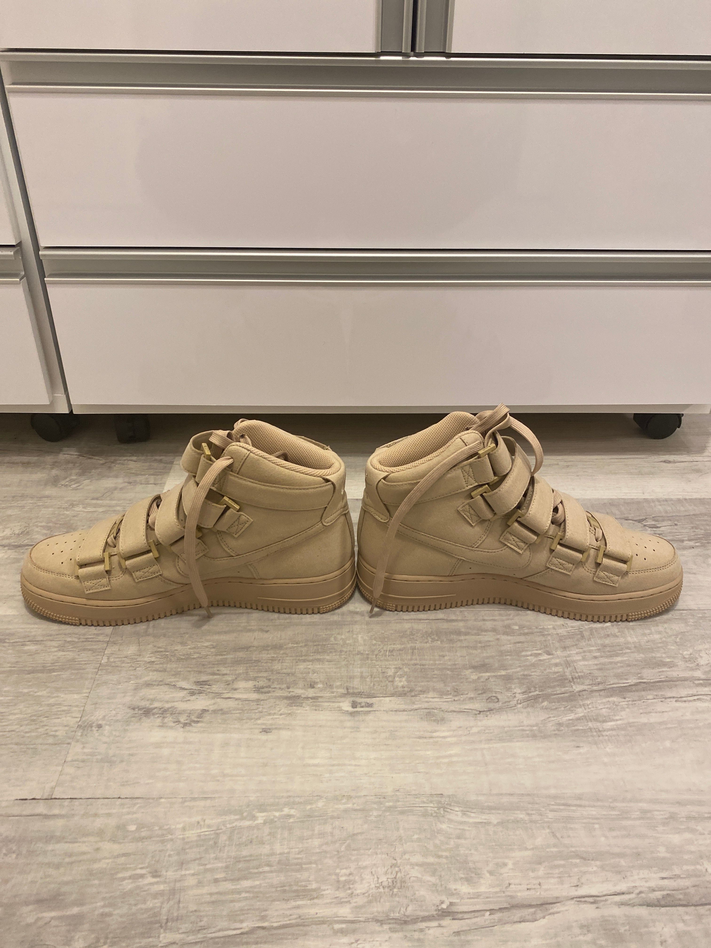 Billie Eilish × Nike Air Force 1 High '07 SP "Mushroom"